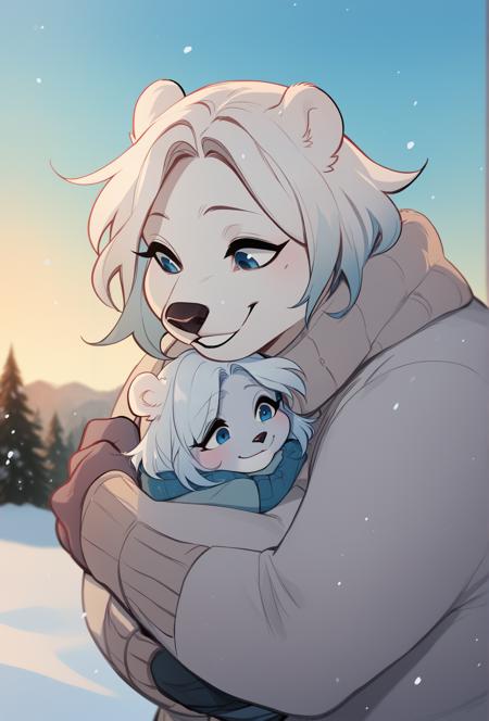 Glacierclear (Artist Style) [PonyXL/Illustrious]版本Pony v1 (ID: 672889)