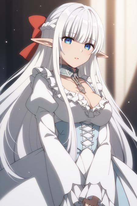 Nephelia | Maou no Ore ga Dorei Elf wo Yome ni Shitanda ga, Dou Medereba Ii?版本PonyXL v1.0 (ID: 433977)
