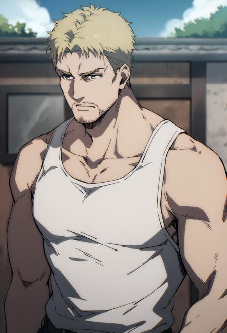 Reiner Braun - Attack On Titan (Pony XL)
