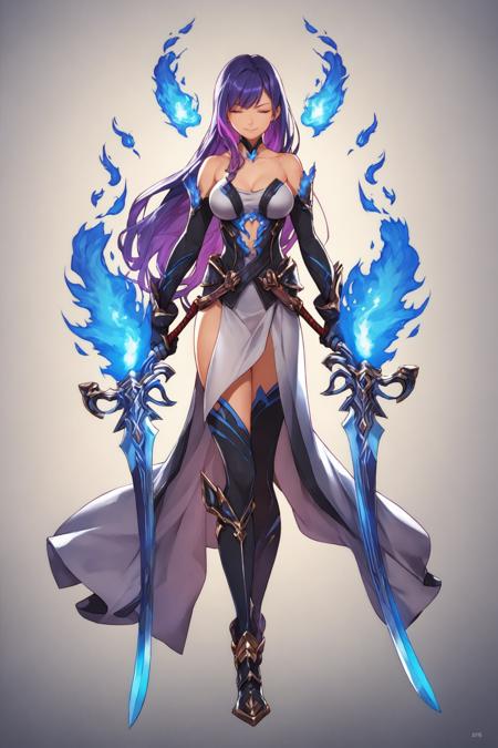 [PONY XL] saitom/斋藤将嗣(Saito Masatsugu)/猫マル商店 《Xenoblade 2》/《异度神剑2》- Artist Style