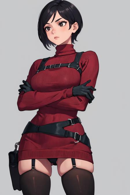 Ada Wong (Resident Evil) LoRA | 4 Outfits