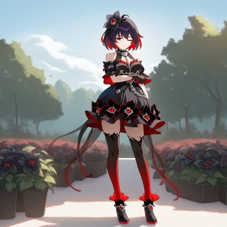 Seele/Veliona Vollerei - Honkai Impact 3rd (22 Outfits) (Pony + IL)