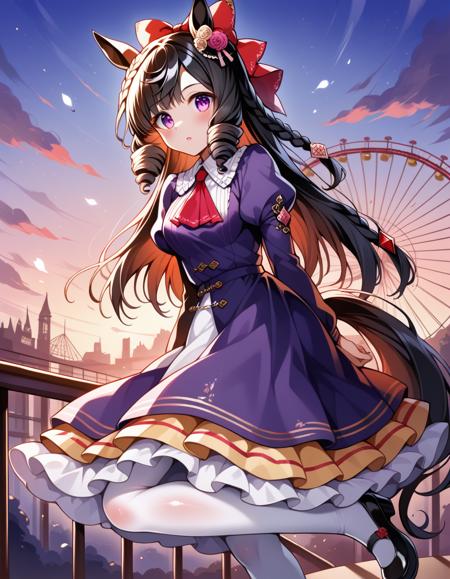 Daiichi Ruby ダイイチルビー (Umamusume/ ウマ娘) 10 outfits Pony