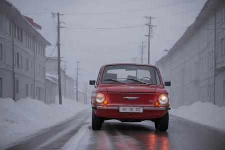ZAZ968A (Запорожец)