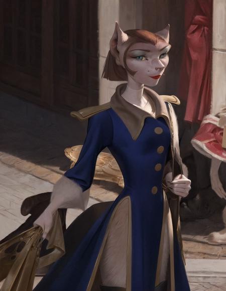 Captain Amelia - Treasure Planet