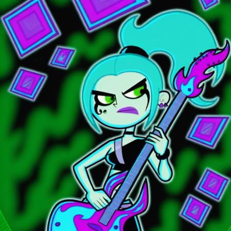 Ember McLain (Danny Phantom)版本V1 (ID: 1055154)