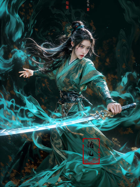 绪儿-武侠 xuer martial arts