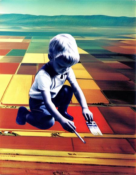 Collage - Joe Webb Style