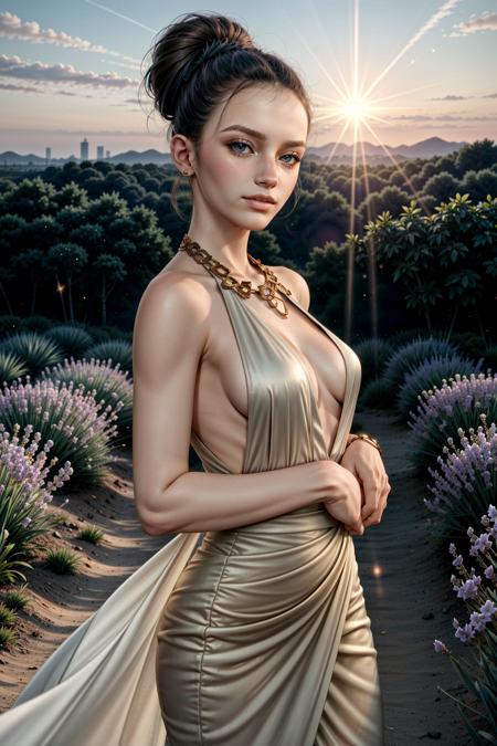 Excella Gionne from Resident Evil