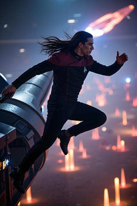 Star Trek Picard uniforms (2 Variants)(flux)