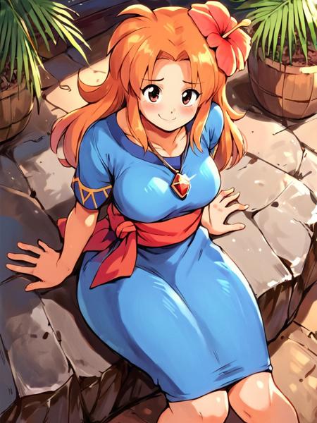 Marin (Zelda Link's Awakening) - SD 1.5 | XL PONY - by YeiyeiArt COMISSION
