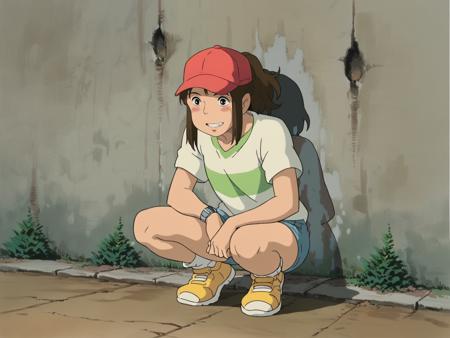 Studio Ghibli Style