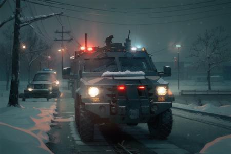 SWAT Lenco BearCat (2001)