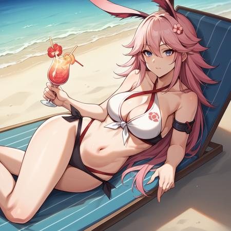 Yae Sakura - Honkai Impact 3rd (16 Outfits) (Pony + IL)