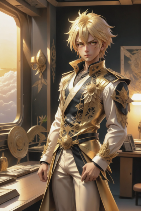 Envy Starlight Golden Sunrise 01