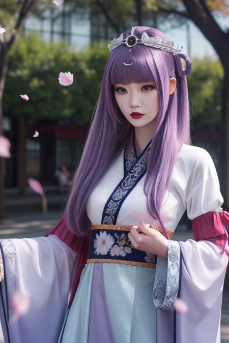 少司命联名汉服