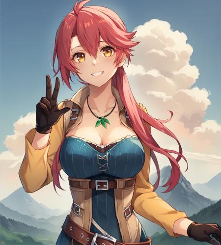 Trails of Cold Steel character collection for Pony XL - Class VII