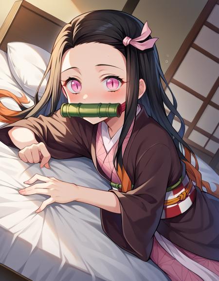 Nezuko Kamado (竈門 禰豆子) - Demon Slayer (鬼滅の刃)