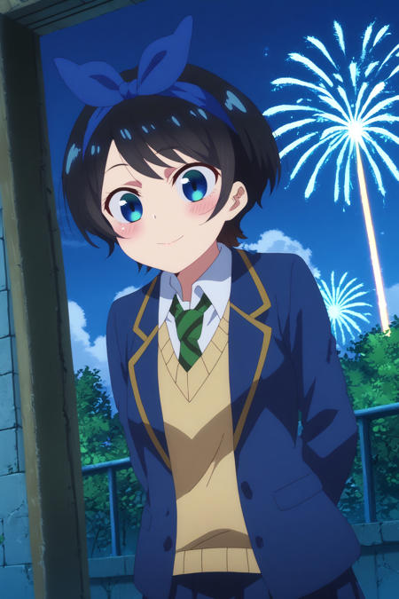 ? Ruka Sarashina 更さら科しな瑠る夏 - Rent-A-Girlfriend (Kanojo , Okarishimasu) ?