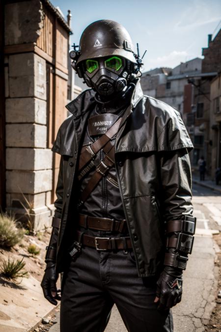 Desert Ranger - Fallout new vegas