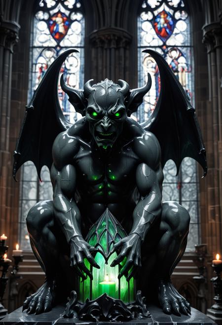 Dynamic Wildcard - gargoyle unleashed