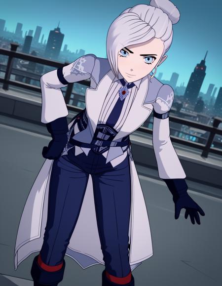 Winter Schnee (ウィンター・シュニー) - RWBY - COMMISSION