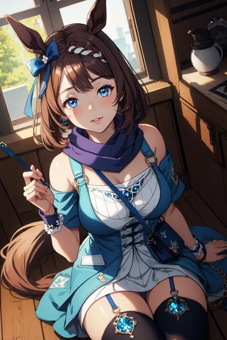 [Character] Super Creek (Umamusume)