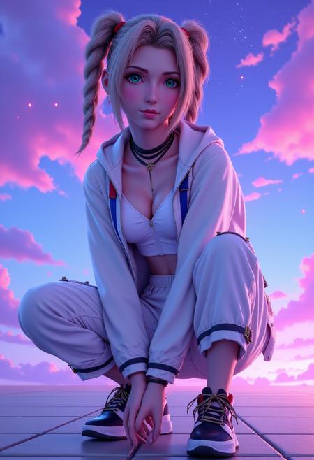 Aerith Gainsborough (FFVIIR)