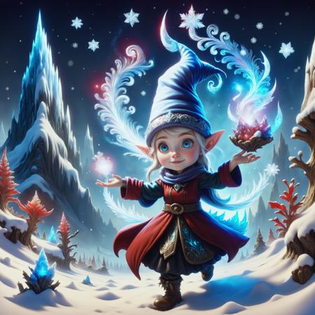DonM - Snow Magic - [SD1.5, SDXL]