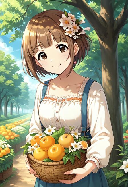 Kitami Yuzu | THE iDOLM@STER Cinderella Girls | アイドルマスターシンデレラガールズ