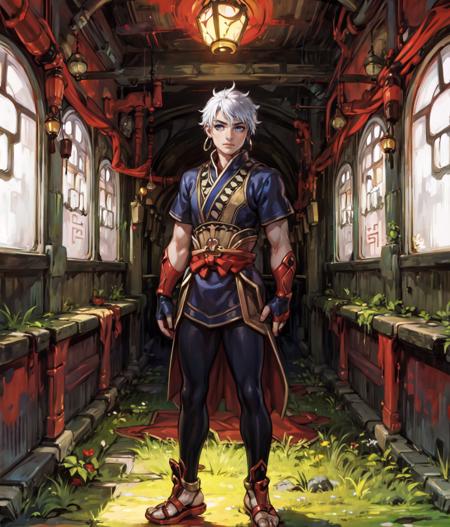Freyjadour Falenas (Suikoden V)