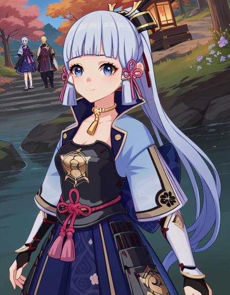 Ayaka Kamisato (神里綾華) (神里绫华) (神里綾華) - Genshin Impact (原神)