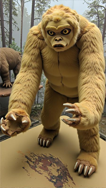 Bad Taxidermy Animals [Flux]