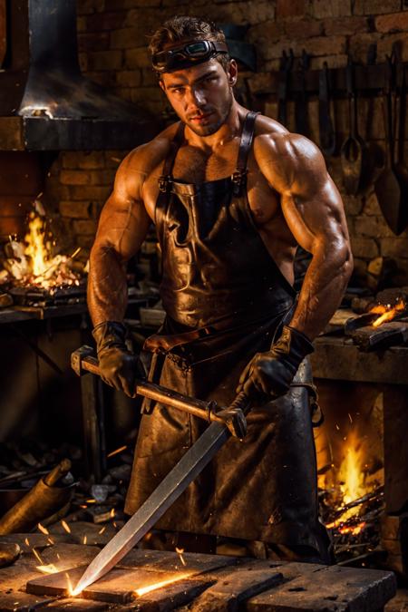Sexy Blacksmith版本v1.0 (ID: 158485)