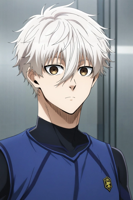 Seishirou Nagi | Blue Lock | COMMISSION版本pony-v0.1 (ID: 1136600)