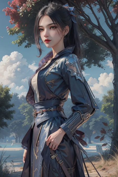 Nangong Xi'er { You Are Clouds }
