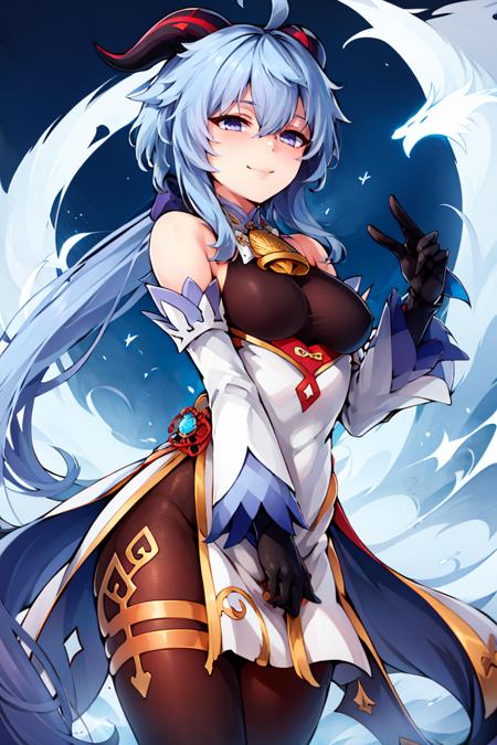 Ganyu: Cocogoat  | 甘雨 (Genshin Impact) [Illustrious & SD1.5]版本v1.0 (ID: 302938)