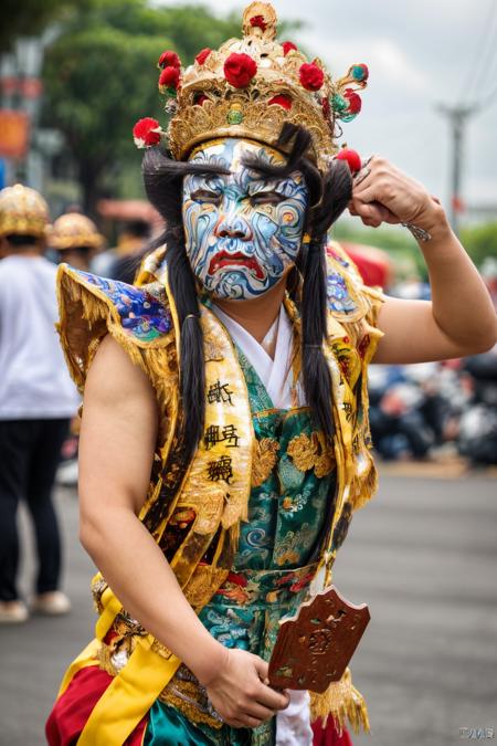 Ba Jia Jiang (Taiwanese hell police in the World of Dead)