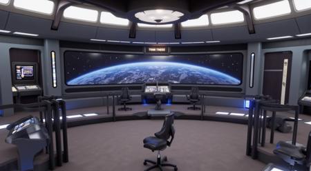 Star Trek Bridges & Interiors | Flux