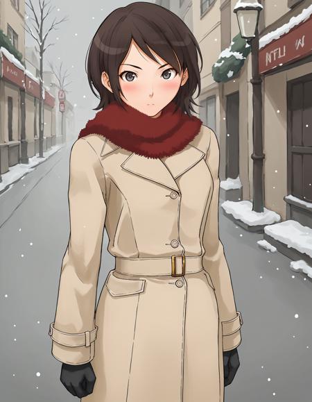 Maya Takahashi (Amagami) / 高橋麻耶 (アマガミ)
