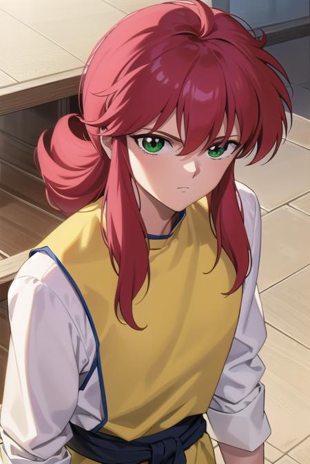 Kurama (蔵馬) - Ghost Fighters / Yu Yu Hakusho (幽☆遊☆白書) - COMMISSION