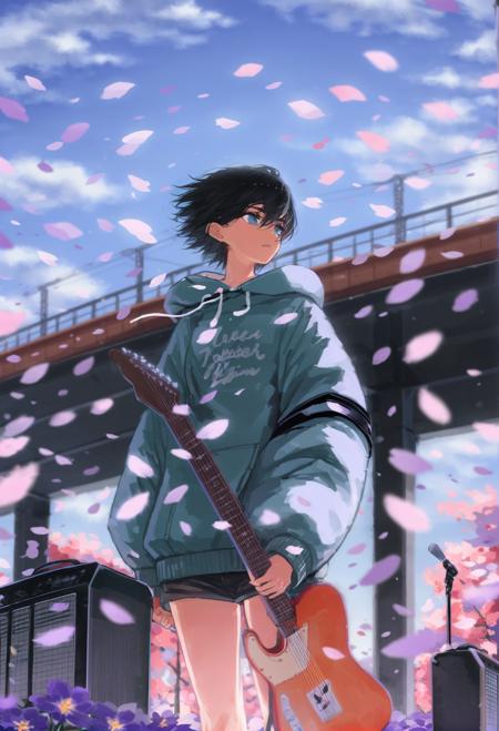Artist Style:  Kaneni （@WindOrche）