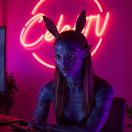 Neytiri (FLUX + SDXL)