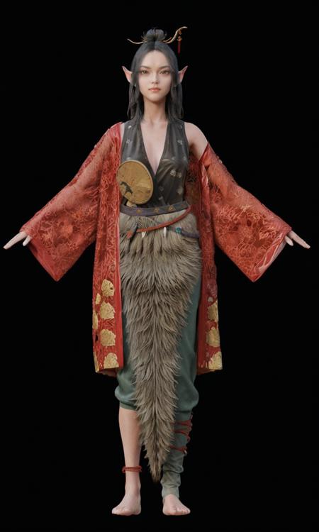 【黑神话：悟空-Black Myth: Wukong】小狐狸 萍萍