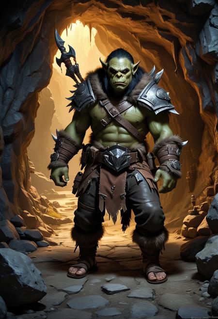 Dynamic Wildcard - orc soldier unleashed