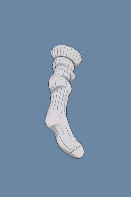 socks removed - white | simple painting layer