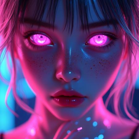 CyberGaze LoRA [Flux-D + XL + Pony]