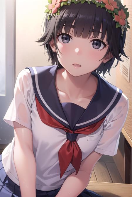 Uiharu Kazari (初春 飾利) - A Certain Scientific Railgun (とある科学の超電磁砲)