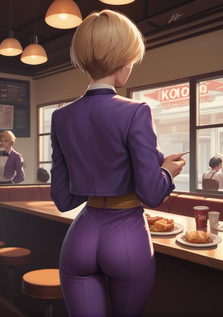 King (King of Fighters 2000) PonyXL / SD1.5