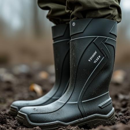 Dirty Rubber Boots - FLUX